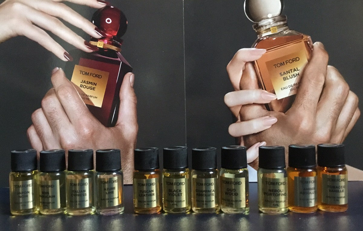 Tom Ford Perfumes: A Guide to Iconic Luxury Fragrances