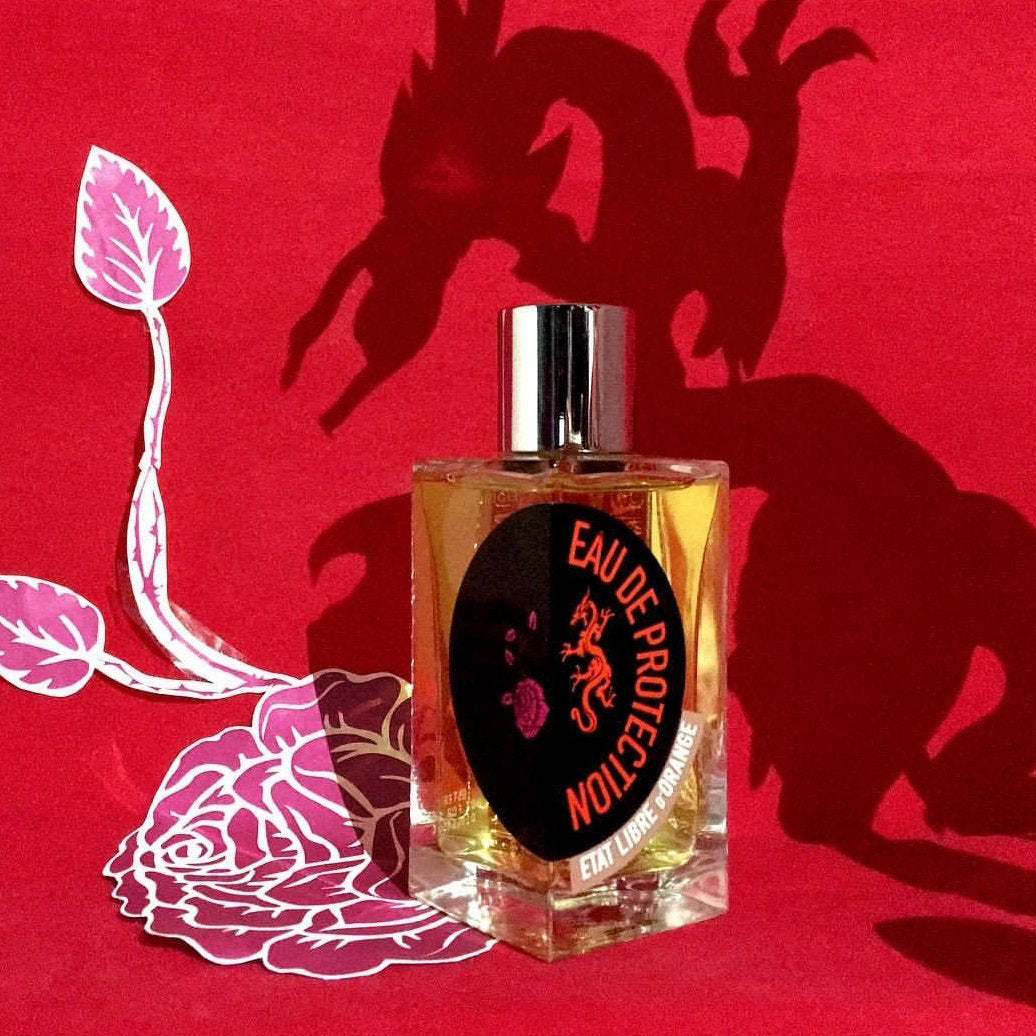 Eau de protection