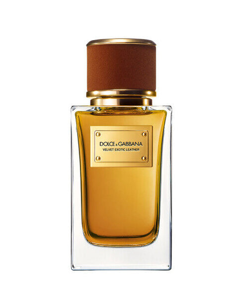 Dolce & Gabbana Velvet Exotic Leather