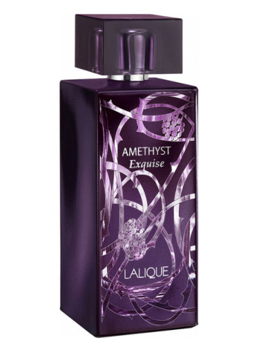 Lalique Amethyst Exquise