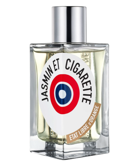 Jasmin et cigarette