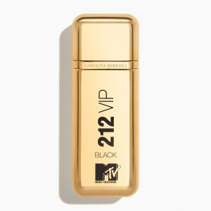 Carolina Herrera 212 Vip Black Music Television Edp